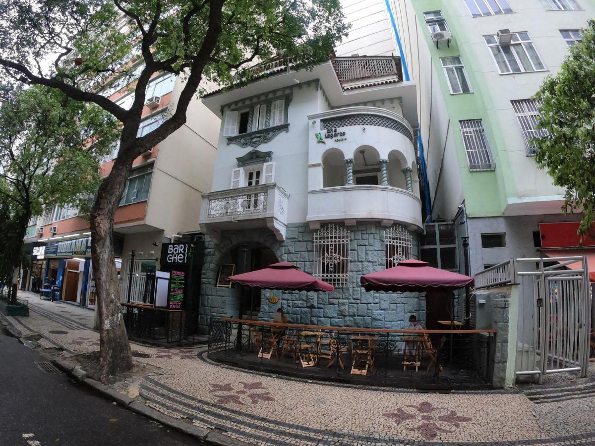 Che Lagarto Hostel Copacabana Rio de Janeiro Exterior photo