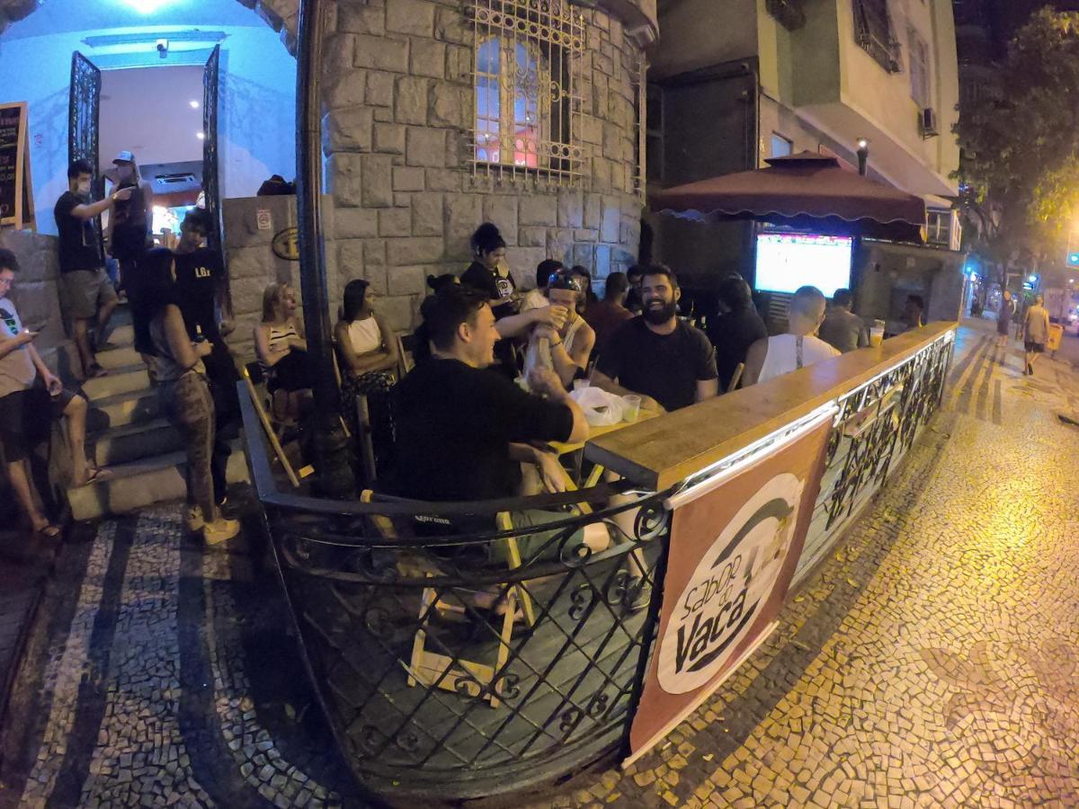 Che Lagarto Hostel Copacabana Rio de Janeiro Exterior photo