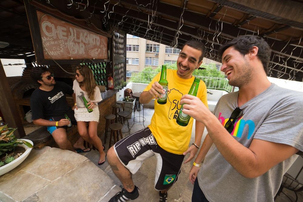 Che Lagarto Hostel Copacabana Rio de Janeiro Exterior photo