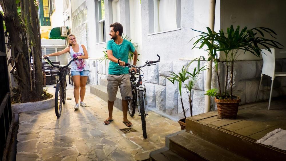 Che Lagarto Hostel Copacabana Rio de Janeiro Exterior photo