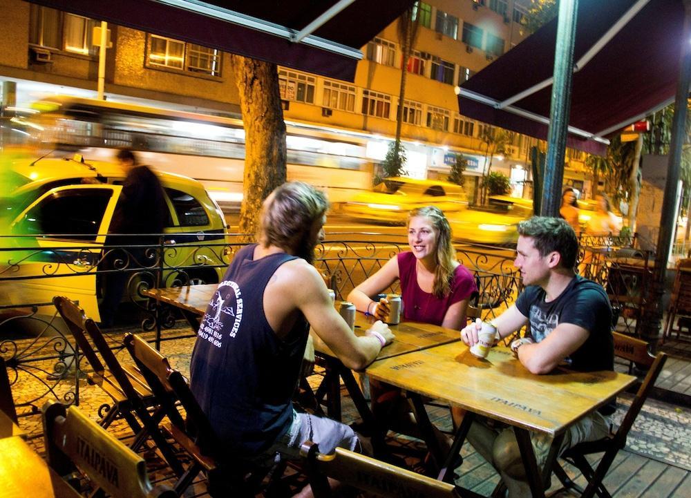 Che Lagarto Hostel Copacabana Rio de Janeiro Exterior photo