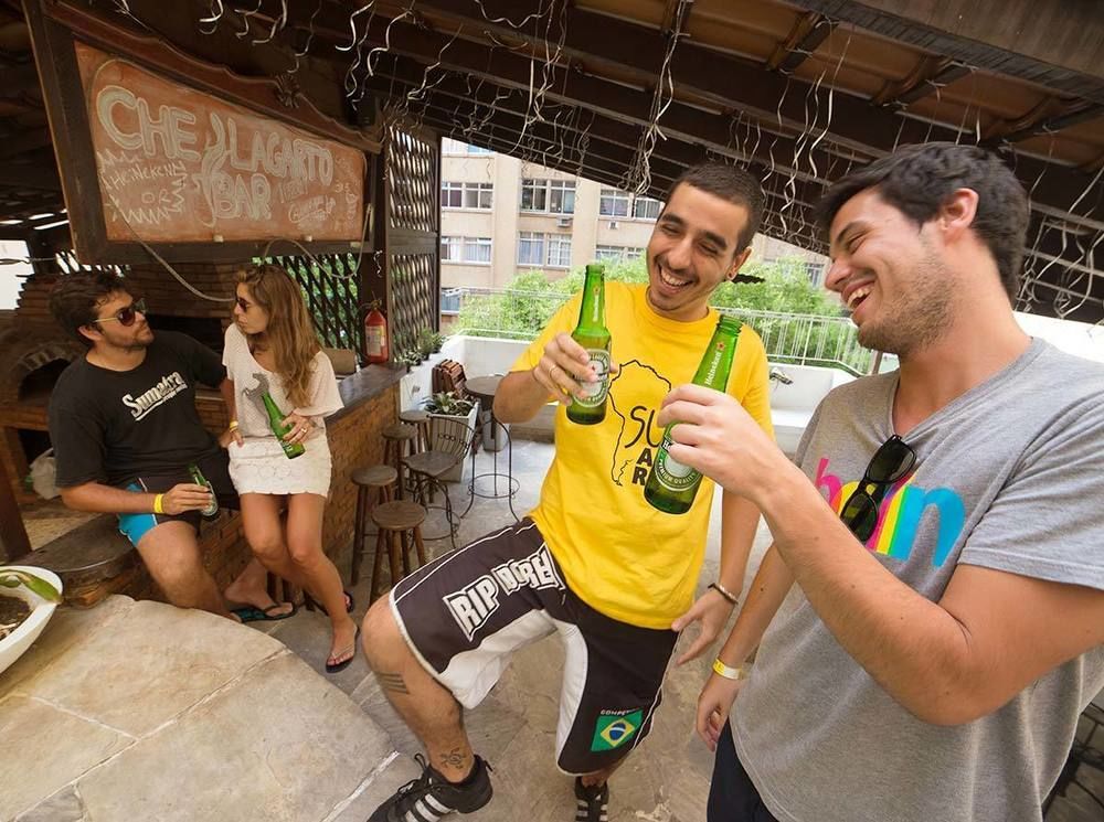 Che Lagarto Hostel Copacabana Rio de Janeiro Exterior photo