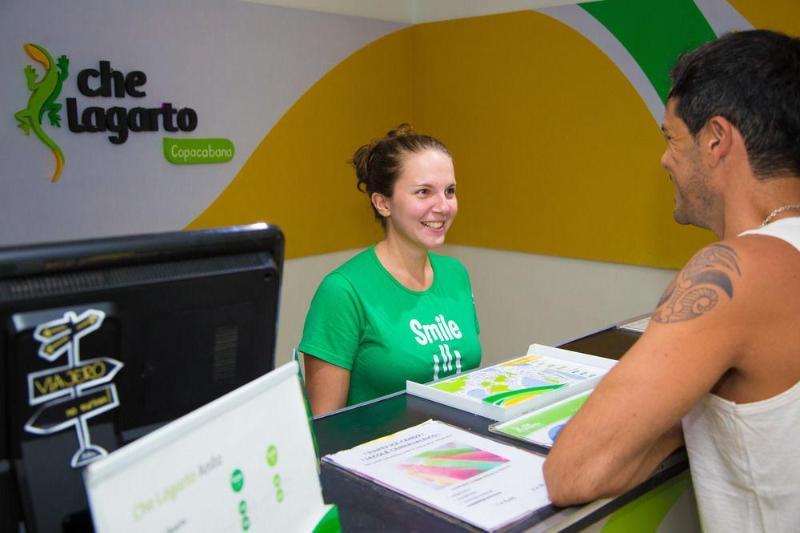 Che Lagarto Hostel Copacabana Rio de Janeiro Exterior photo