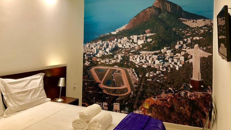 Che Lagarto Hostel Copacabana Rio de Janeiro Exterior photo